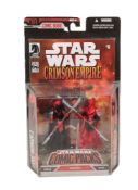 STAR WARS - COMIC PACKS - BOXED ACTION FIGURES & COMIC BOOK