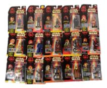 STAR WARS - EPISODE I - COLLECTION OF CARDED ACTION FIGURES