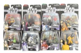 STAR WARS - THE SAGA COLLECTION - CARDED ACTION FIGURES