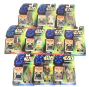 STAR WARS - POWER OF THE FORCE - CARDED ACTION FIGURES