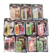 STAR WARS - THE VINTAGE COLLECTION - COLLECTION OF CARDED FIGURES