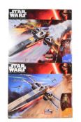 STAR WARS - THE FORCE AWAKENS - HASBRO X-WING FIGHTER PLAYSETS