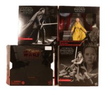 STAR WARS - THE BLACK SERIES - COLLECTION OF BOXED ACTION FIGURES