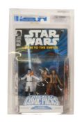 STAR WARS - COMIC PACKS - BOXED ACTION FIGURES & COMIC BOOK