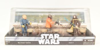 STAR WARS - MOS EISLEY CANTINA - BOXED ACTION FIGURE SET