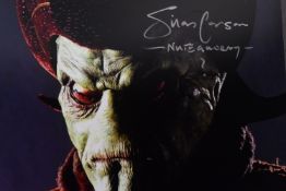 STAR WARS - SILAS CARSON - COLLECTION OF AUTOGRAPHED PHOTOS