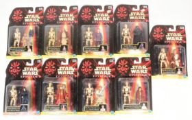 STAR WARS - EPISODE I - HASBRO CARDED ACTION FIGURES