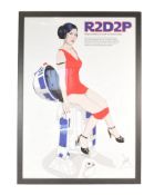 STAR WARS - JUAN SLY (ARTIST) - POP ART PRINCESS LEIA POSTER