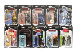 STAR WARS - THE VINTAGE COLLECTION - CARDED ACTION FIGURES