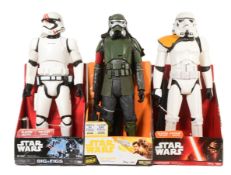 STAR WARS - JAKKS PACIFIC - COLLECTION OF 18