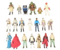 STAR WARS - COLLECTION OF VINTAGE KENNER / PALITOY ACTION FIGURES