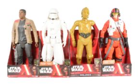 STAR WARS - JAKKS PACIFIC - LARGE SCALE ACTION FIGURES