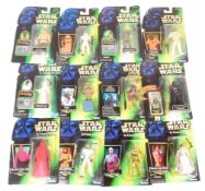 STAR WARS - REVENGE OF THE SITH - CARDED ACTION FIGURES