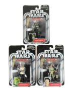 STAR WARS - 2004 HASBRO CANTINA ENCOUNTER FIGURES