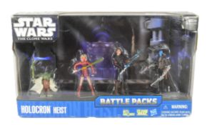 STAR WARS - THE CLONE WARS HASBRO BATTLE PACKS