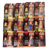 STAR WARS - EPISODE I - COLLECTION OF CARDED ACTION FIGURES