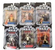 STAR WARS - 2004 HASBRO MOC CARDED ACTION FIGURES