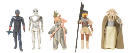 STAR WARS - ORIGINAL VINTAGE ACTION FIGURES