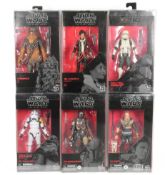 STAR WARS - THE BLACK SERIES - BOXED ACTION FIGURES