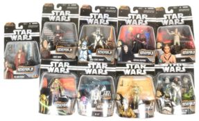 STAR WARS - THE GREATEST BATTLES COLLECTION - CARDED ACTION FIGURES
