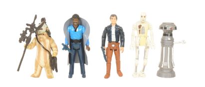 STAR WARS - ORIGINAL VINTAGE KENNER / PALITOY ACTION FIGURES