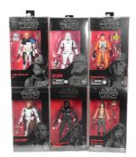 STAR WARS - THE BLACK SERIES - BOXED ACTION FIGURES