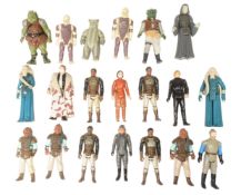 STAR WARS - COLLECTION OF VINTAGE KENNER / PALITOY ACTION FIGURES