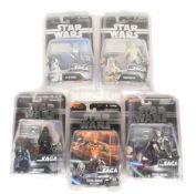 STAR WARS - ULTIMATE GALACTIC HUNT - CARDED ACTION FIGURES