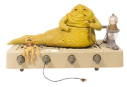 STAR WARS - ORIGINAL VINTAGE KENNER JABBA THE HUTT PLAYSET