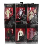 STAR WARS - THE BLACK SERIES - BOXED ACTION FIGURES