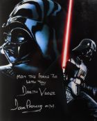 STAR WARS - DAVE PROWSE - SIGNED 8X10