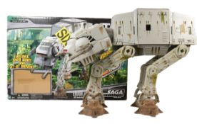STAR WARS - THE SAGA COLLECTION - ENDOR AT-AT PLAYSET