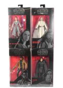 STAR WARS - THE BLACK SERIES - BOXED ACTION FIGURES