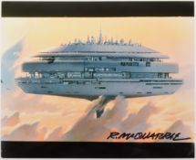 STAR WARS - RALPH MCQUARRIE (1929-2012) - SIGNED 8X10