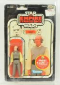 STAR WARS - ORIGINAL VINTAGE MOC CARDED ACTION FIGURE