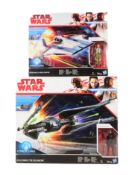 STAR WARS - FORCE LINK THE LAST JEDI ACTION FIGURE PLAYSETS