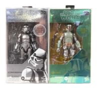 STAR WARS - THE BLACK SERIES - X2 SPECIAL EDITION FIGURES