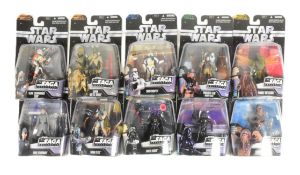 STAR WARS - THE SAGA COLLECTION - CARDED ACTION FIGURES