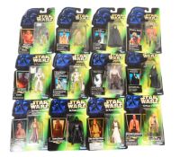 STAR WARS - POWER OF THE FORCE - CARDED ACTION FIGURES