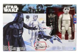 STAR WARS - HASRBO DARTH VADER BIKER SCOUT 12