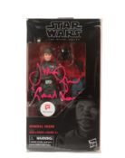 STAR WARS - JULIAN GLOVER - GENERAL VEERS SIGNED BLACK SERIES FIGURE