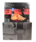 STAR WARS - BLACK SERIES - TWO BOXED ACTION FIGURE SETS