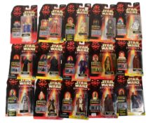 STAR WARS - EPISODE I - HASBRO CARDED ACTION FIGURES
