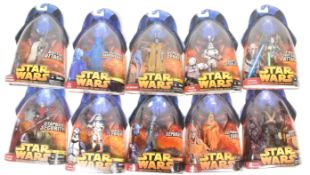 STAR WARS - REVENGE OF THE SITH - CARDED ACTION FIGURES