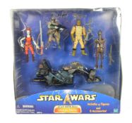STAR WARS - STAR WARS SAGA 'ULTIMATE BOUNTY' ACTION FIGURE SET
