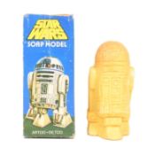 STAR WARS - VINTAGE UNUSED R2D2 SOAP MODEL