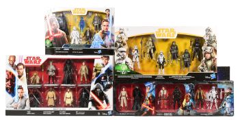 STAR WARS - COLLECTION OF DISNEY ERA ACTION FIGURE SETS