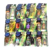 STAR WARS - POWER OF THE FORCE - CARDED ACTION FIGURES