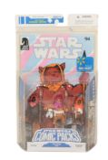 STAR WARS - COMIC PACKS - BOXED ACTION FIGURES & COMIC BOOK