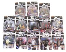 STAR WARS - HEROES & VILLAINS COLLECTION - CARDED ACTION FIGURES